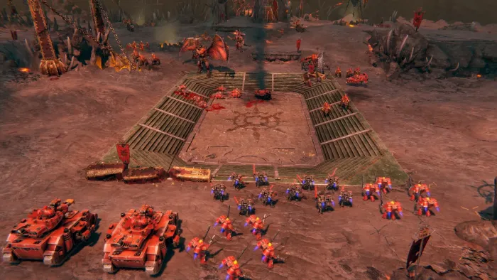 Warhammer 40,000: Battlesector - Daemons of Khorne — скриншот 5