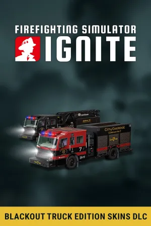 Firefighting Simulator: Ignite - Blackout Truck Edition Skins DLC