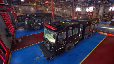 Firefighting Simulator: Ignite - Blackout Truck Edition Skins DLC — скриншот 1