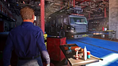 Firefighting Simulator: Ignite - Blackout Truck Edition Skins DLC — скриншот 2