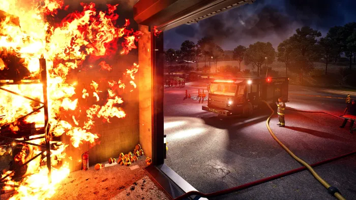 Firefighting Simulator: Ignite - Blackout Truck Edition Skins DLC — скриншот 3