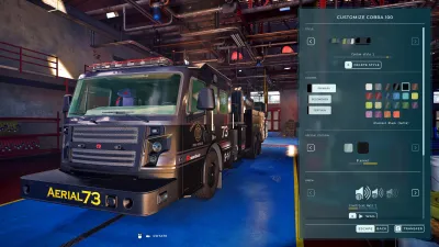 Firefighting Simulator: Ignite - Blackout Truck Edition Skins DLC — скриншот 4