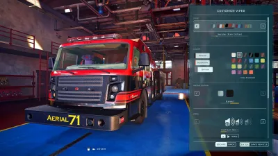 Firefighting Simulator: Ignite - Blackout Truck Edition Skins DLC — скриншот 6