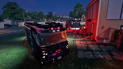 Firefighting Simulator: Ignite - Blackout Truck Edition Skins DLC — скриншот 7