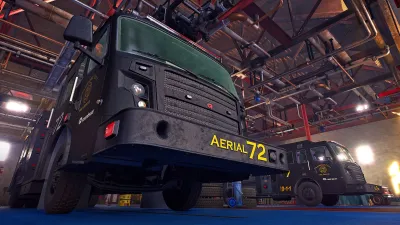 Firefighting Simulator: Ignite - Blackout Truck Edition Skins DLC — скриншот 8