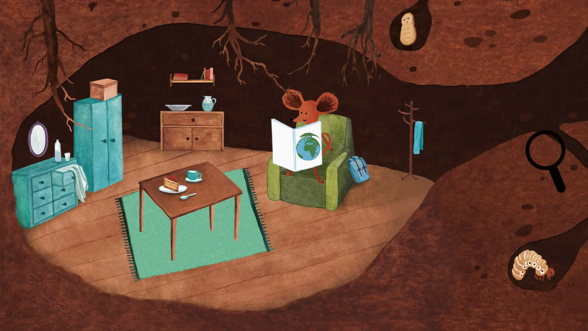 Little Mouse's Encyclopedia + Cyber Protocol — трейлер