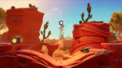 Marsupilami: Hoobadventure — скриншот 1