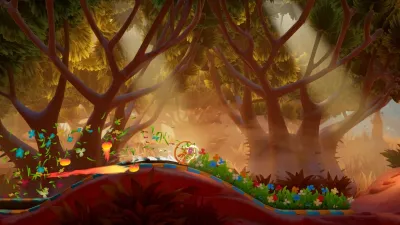 Marsupilami: Hoobadventure — скриншот 3