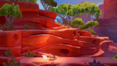 Marsupilami: Hoobadventure — скриншот 4