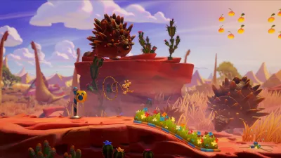 Marsupilami: Hoobadventure — скриншот 6