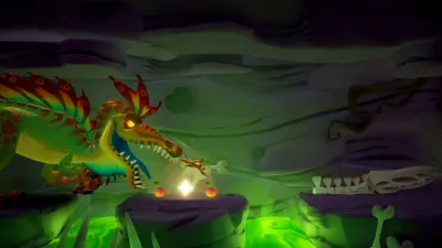 Marsupilami: Hoobadventure — скриншот 8