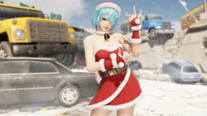 [Revival] DOA6 Костюм помощницы Санты — NiCO