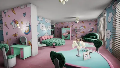 Hotel Renovator - Kawaii Furniture Set — скриншот 2