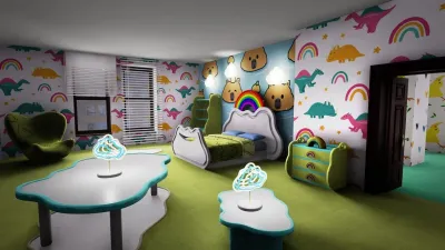 Hotel Renovator - Kawaii Furniture Set — скриншот 3