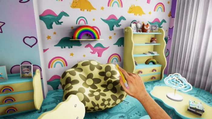 Hotel Renovator - Kawaii Furniture Set — скриншот 4