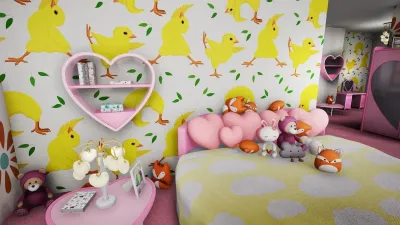 Hotel Renovator - Kawaii Furniture Set — скриншот 5