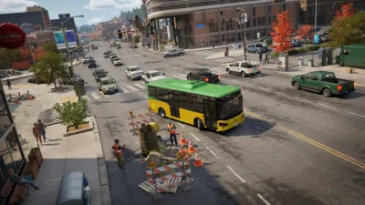 Bus Bound — скриншот 1