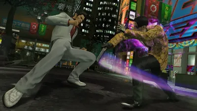 Yakuza Kiwami — скриншот 4
