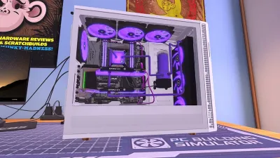 PC Building Simulator — скриншот 1
