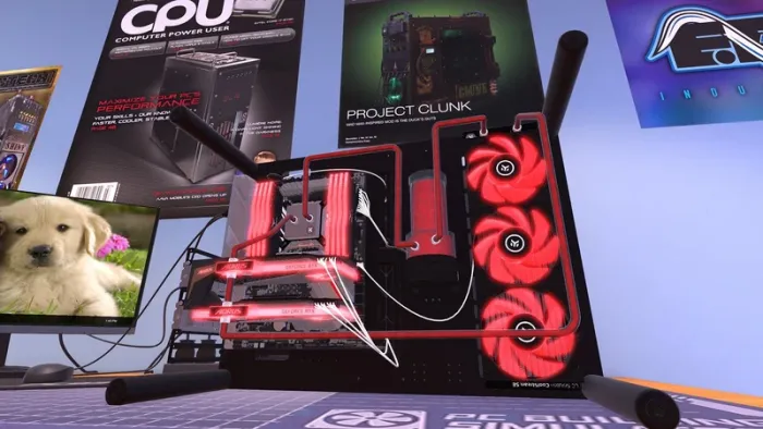 PC Building Simulator — скриншот 3