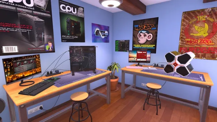 PC Building Simulator — скриншот 4