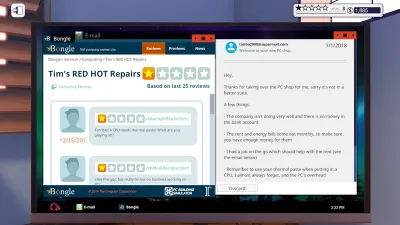 PC Building Simulator — скриншот 5