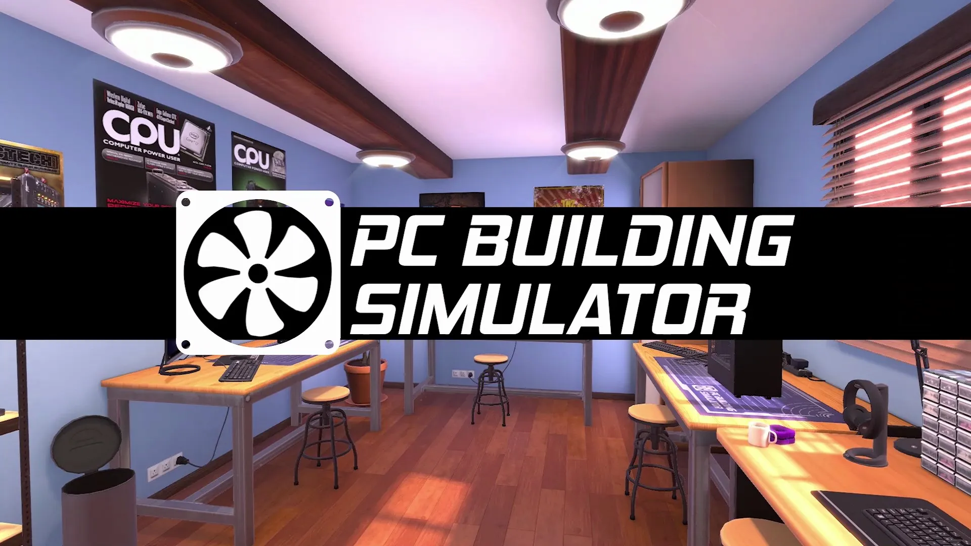 PC Building Simulator — трейлер
