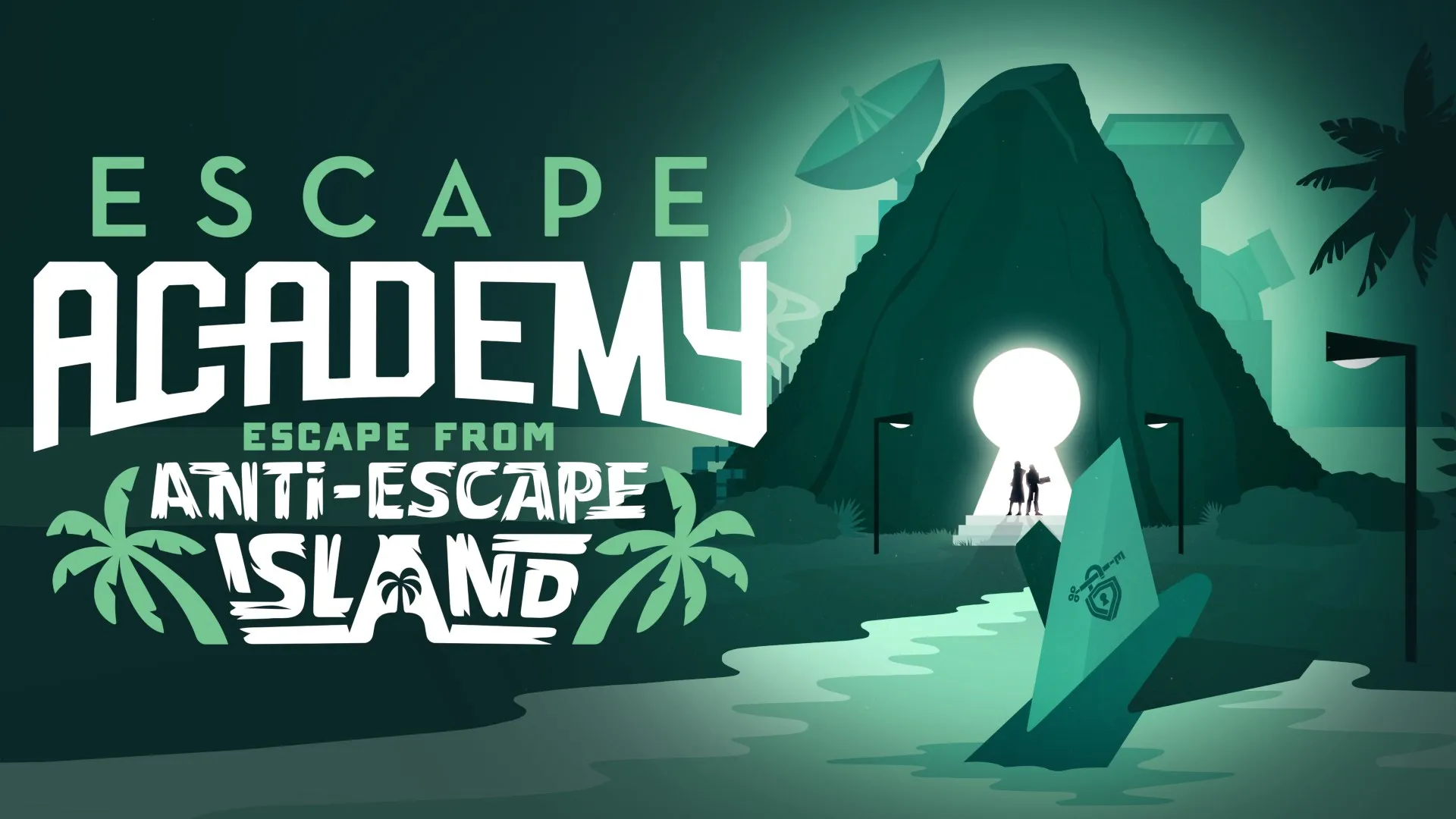 Сезонным пропуском Escape Academy — трейлер