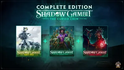 Shadow Gambit: The Cursed Crew - полное издание — скриншот 1