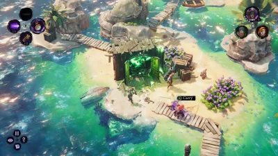 Shadow Gambit: The Cursed Crew - полное издание — скриншот 2