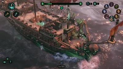 Shadow Gambit: The Cursed Crew - полное издание — скриншот 4