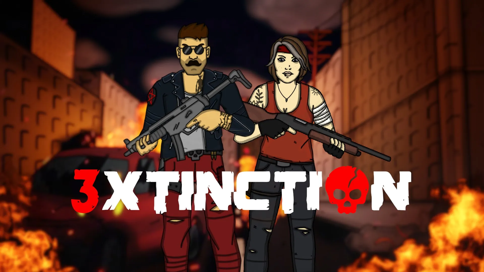 3XTINCTION - Deluxe edition — трейлер