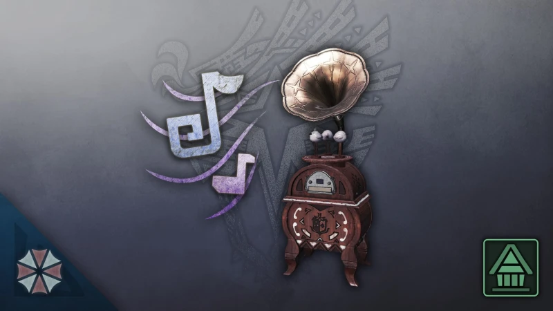 Проигрыватель MHW:I совм. проект с Раккун-Сити – Black Impact