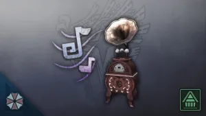 Проигрыватель MHW:I совм. проект с Раккун-Сити – Black Impact