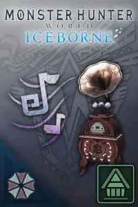 Проигрыватель MHW:I совм. проект с Раккун-Сити – Black Impact