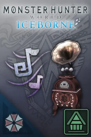 Проигрыватель MHW:I совм. проект с Раккун-Сити – Black Impact