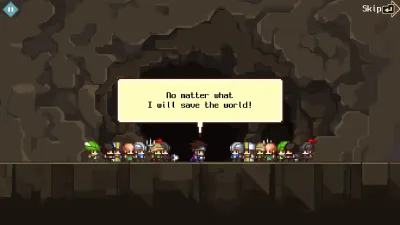 Merge & Blade : Mineral Mine Mission — скриншот 1