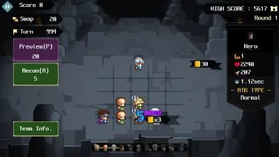 Merge & Blade : Mineral Mine Mission — скриншот 2