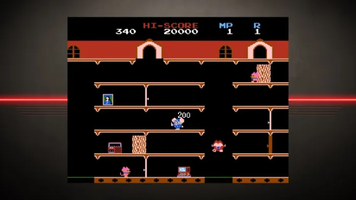 NAMCO MUSEUM ARCHIVES Volume 1 — скриншот 3