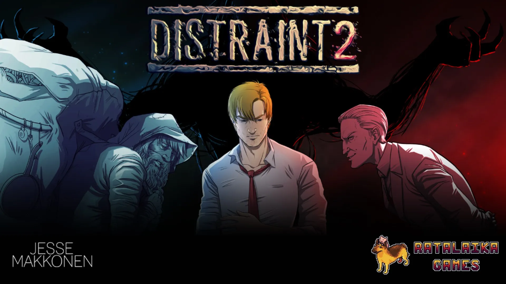DISTRAINT 2 — трейлер