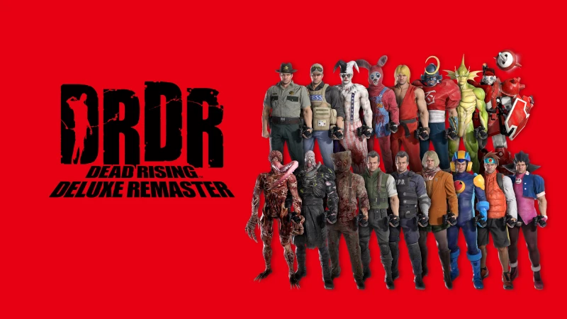 Dead Rising Deluxe Remaster - Набор костюмов и фоновой музыки (5 наборов)