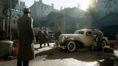 Mafia: Definitive Edition — скриншот 5