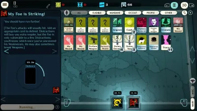 Cultist Simulator: The Exile — скриншот 2