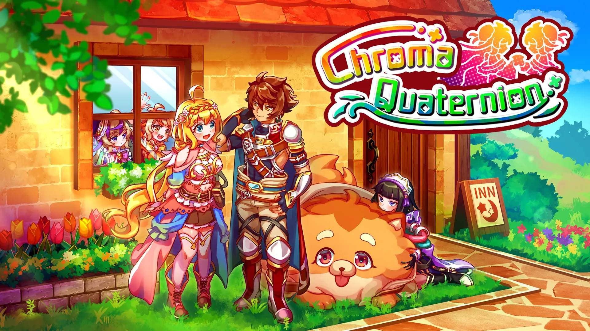 Chroma Quaternion — трейлер