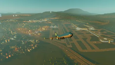 Cities: Skylines - Airports — скриншот 1