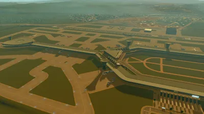 Cities: Skylines - Airports — скриншот 2