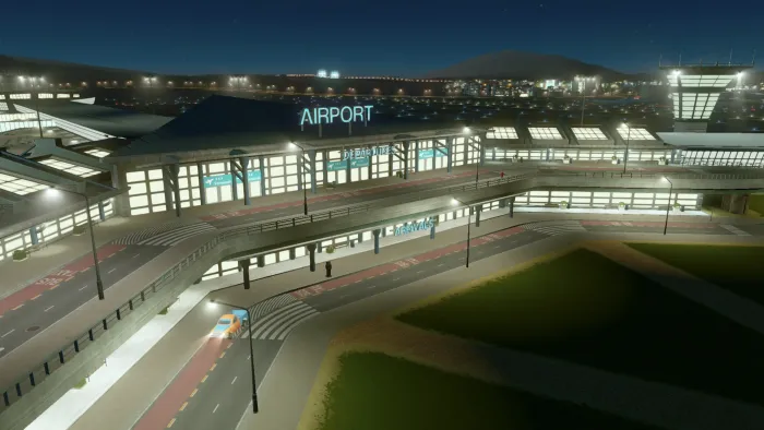Cities: Skylines - Airports — скриншот 3