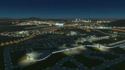 Cities: Skylines - Airports — скриншот 5