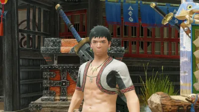 Многослойные доспехи для охотника "Серьги Данго" — скриншот 1