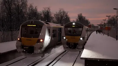 Train Sim World® 3: Thameslink BR Class 700/0 EMU — скриншот 7